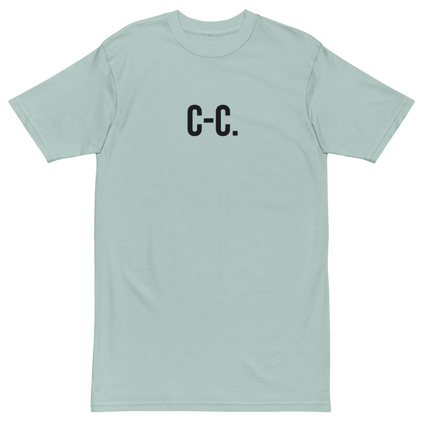 Christ-Centered Embroidered T-Shirt | Christian Church Tee with Colossians 3:23