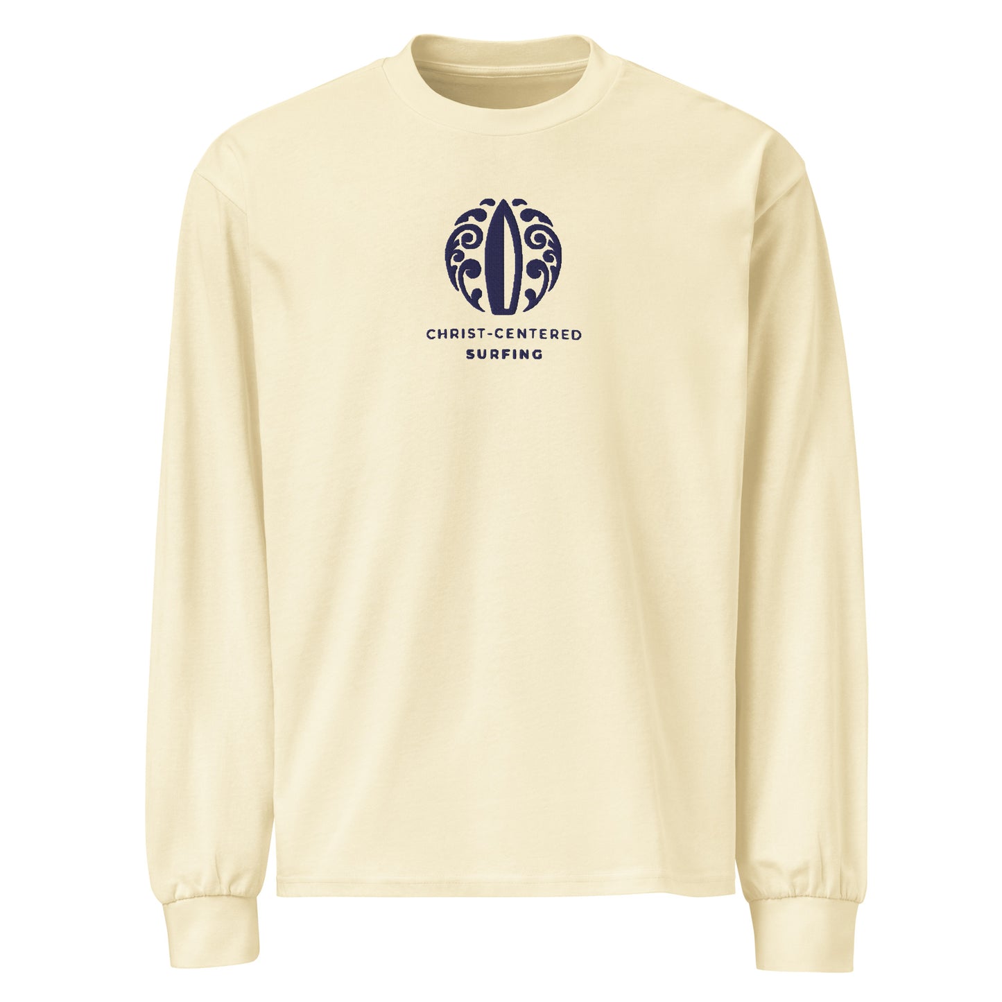 Premium heavyweight long sleeve shirt