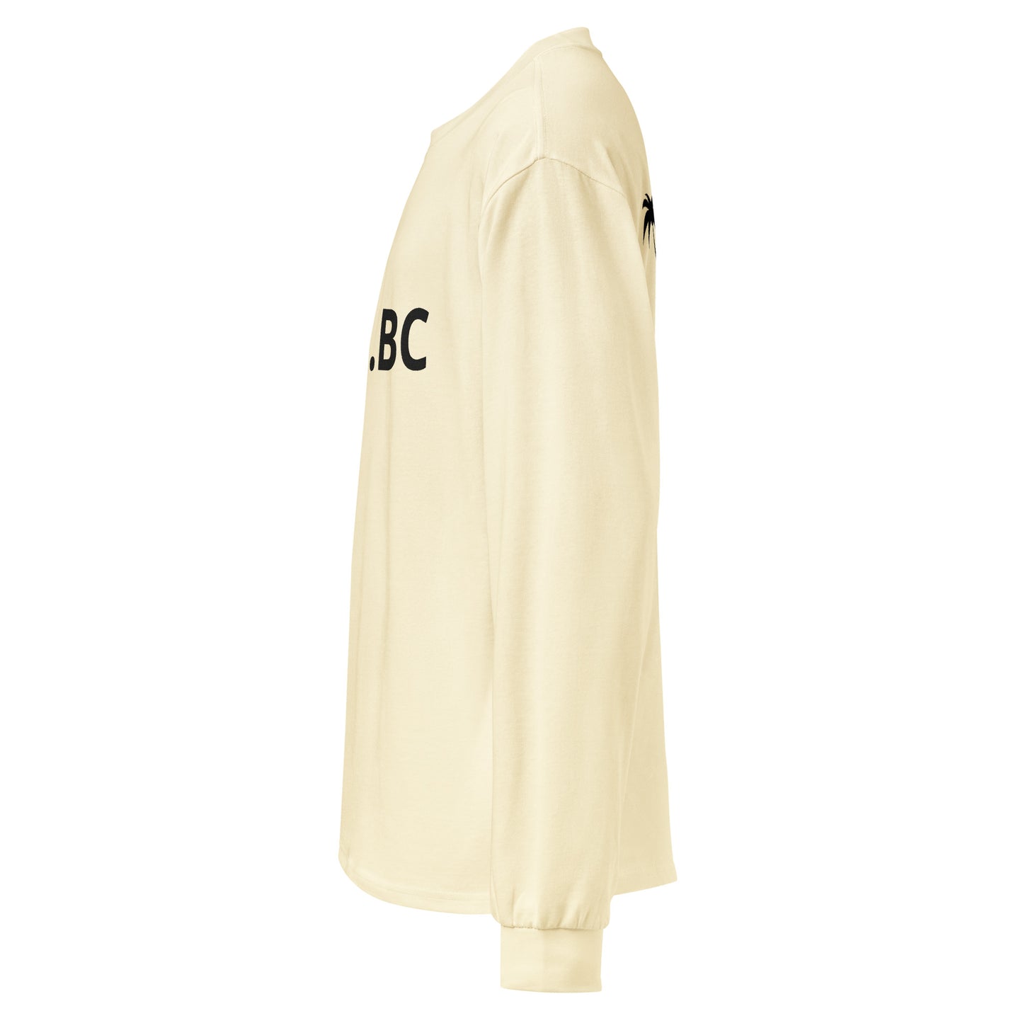 C.C.BC Embroidered Sweatshirt | Sun & Cross Beach Design | Christian Apparel