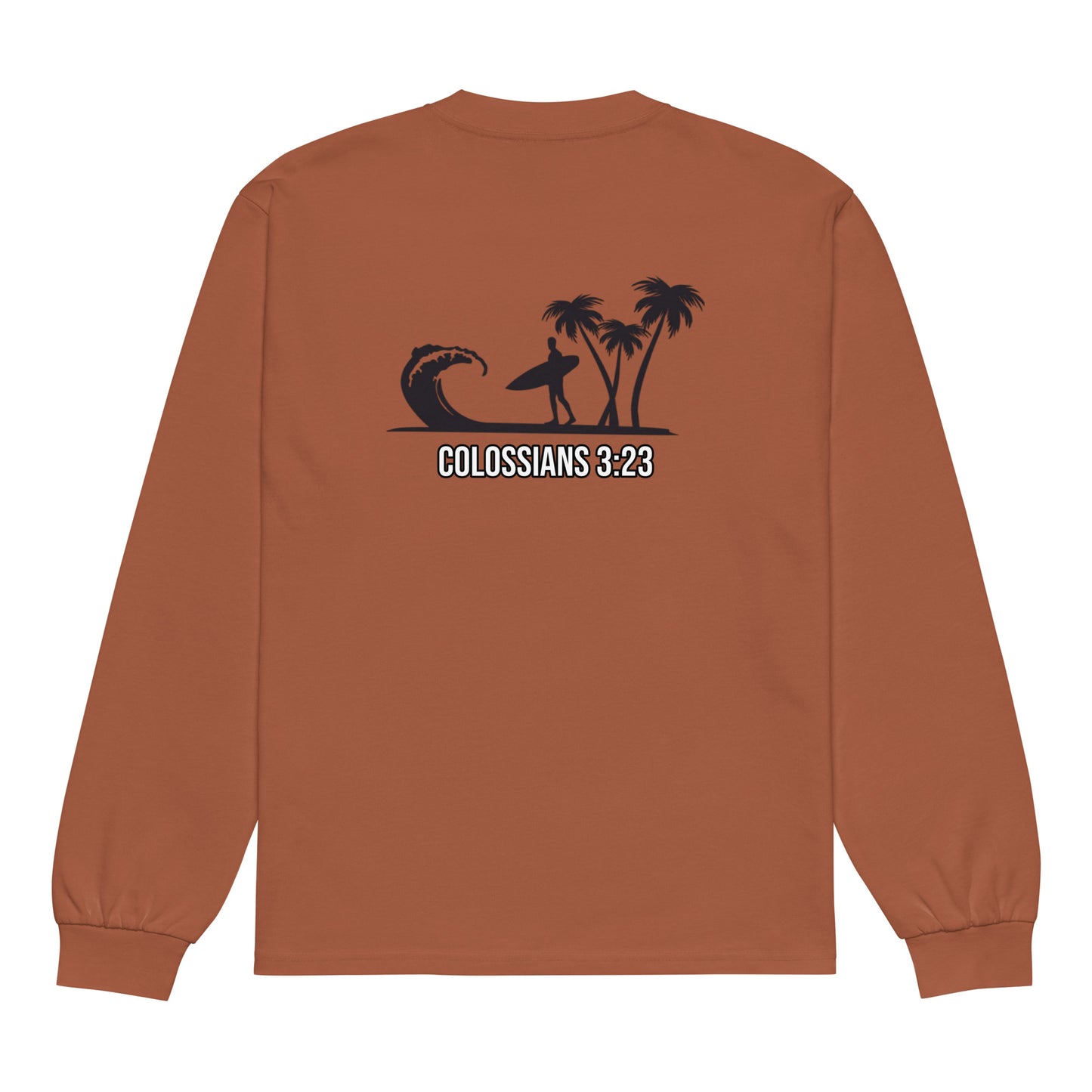 Premium heavyweight long sleeve shirt