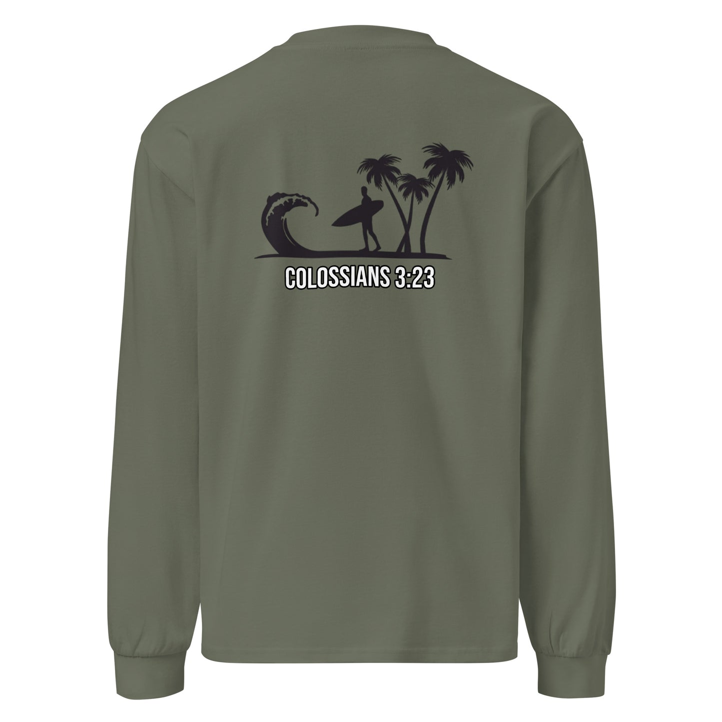 Premium heavyweight long sleeve shirt