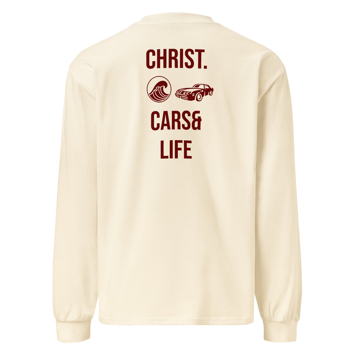 C-C&L Embroidered Sweatshirt | Christian Streetwear | Cross & Colossians 3:23 Graphic