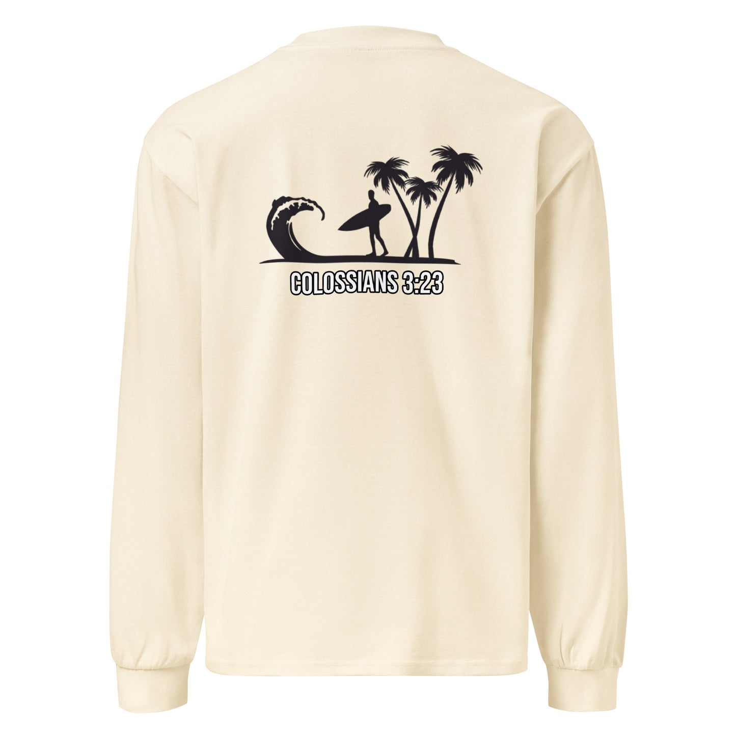 Premium heavyweight long sleeve shirt