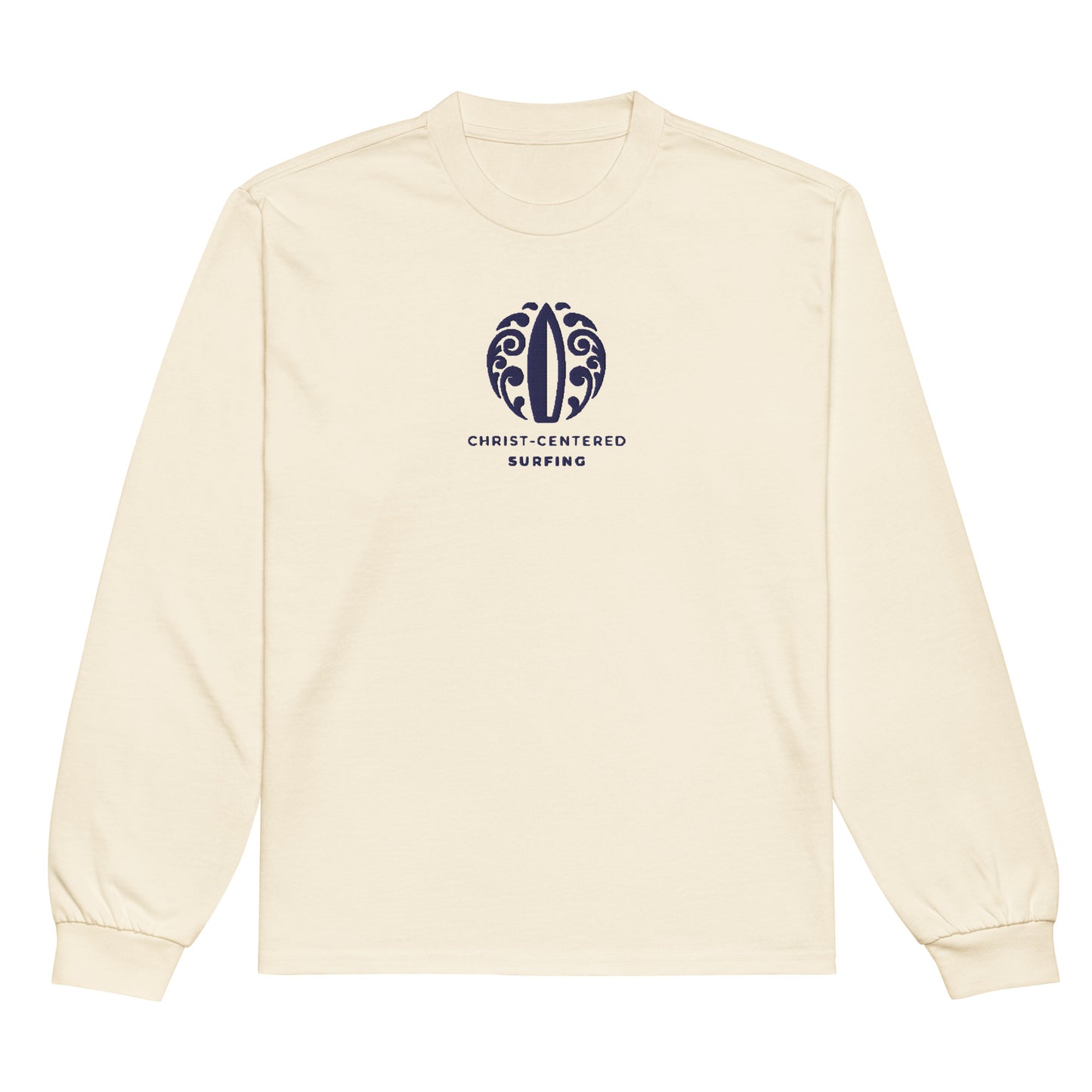 Premium heavyweight long sleeve shirt