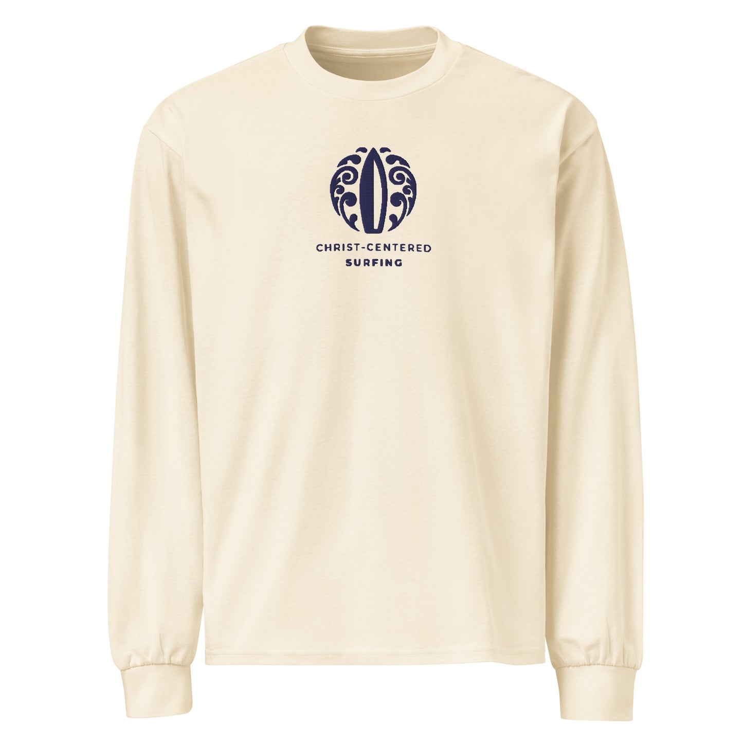 Premium heavyweight long sleeve shirt